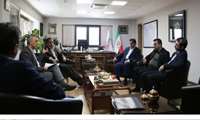  نشست امیر توکلی‌ رودی نماینده مردم شریف خواف و رشتخوار در مجلس شورای اسلامی با مدیران کشوری 